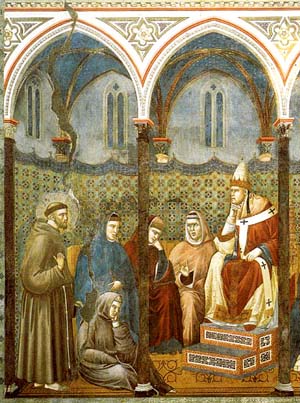 St. Francis & Pope Innocent III